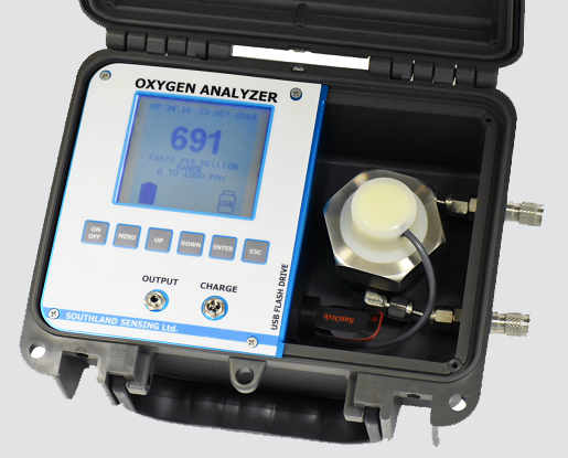 OXY-580便攜微量氧分析儀Economical Portable Oxygen Analyzer