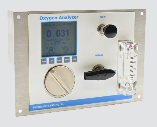 XRS-650面板安裝在線微量氧分析儀Panel Mount Online Trace Oxygen Analyzer